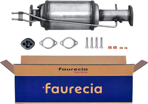 Faurecia FS30581F - Tüs / Hissəcik filtri, egzoz sistemi furqanavto.az
