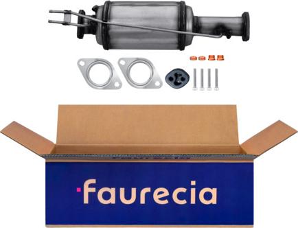 Faurecia FS30581S - Tüs / Hissəcik filtri, egzoz sistemi furqanavto.az