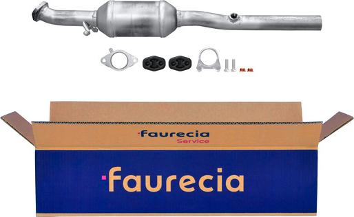 Faurecia FS30579K - Katalitik çevirici furqanavto.az