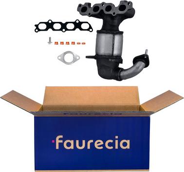 Faurecia FS30663K - Manifold Katalitik Konvertor furqanavto.az