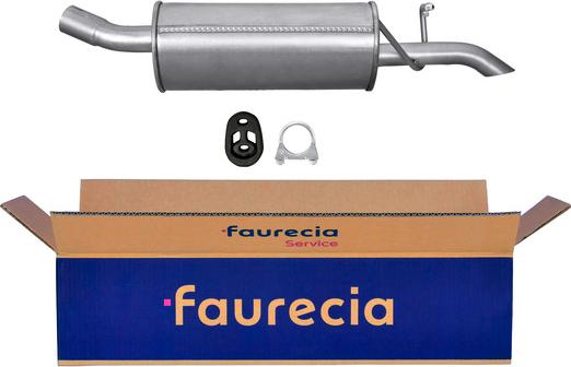 Faurecia FS30053 - Son səsboğucu furqanavto.az