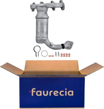 Faurecia FS30002K - Manifold Katalitik Konvertor furqanavto.az