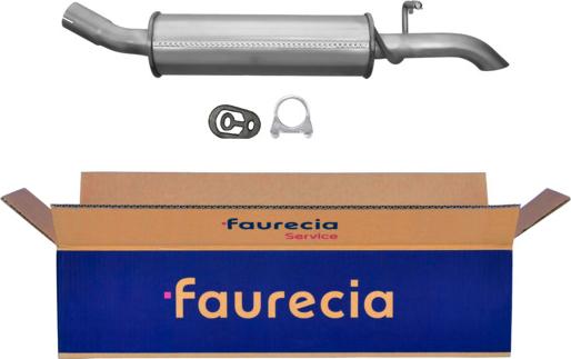 Faurecia FS30014 - Son səsboğucu furqanavto.az