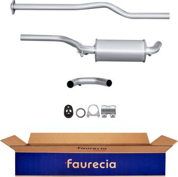 Faurecia FS30013 - Orta Səsboğucu furqanavto.az