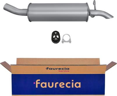 Faurecia FS30032 - Son səsboğucu furqanavto.az