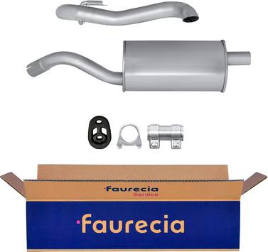 Faurecia FS30025 - Son səsboğucu furqanavto.az