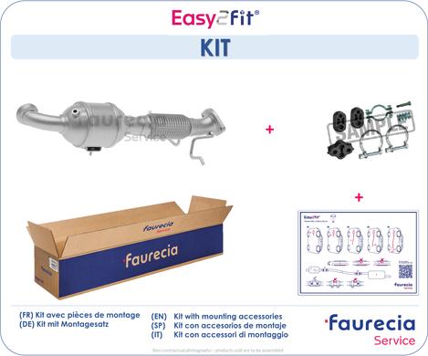 Faurecia FS30818K - Katalitik çevirici furqanavto.az