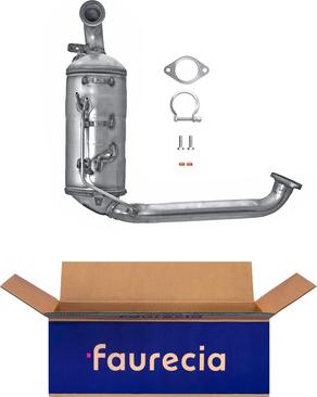 Faurecia FS30317F - Tüs / Hissəcik filtri, egzoz sistemi furqanavto.az