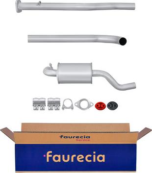 Faurecia FS30377 - Orta Səsboğucu furqanavto.az