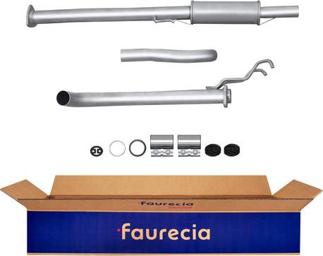 Faurecia FS33153 - Ön səsboğucu furqanavto.az