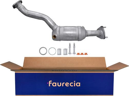 Faurecia FS33372K - Katalitik çevirici furqanavto.az