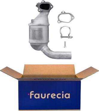 Faurecia FS25917K - Katalitik çevirici furqanavto.az