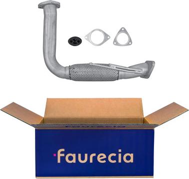 Faurecia FS25598 - Egzoz borusu furqanavto.az