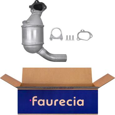 Faurecia FS25646K - Katalitik çevirici furqanavto.az