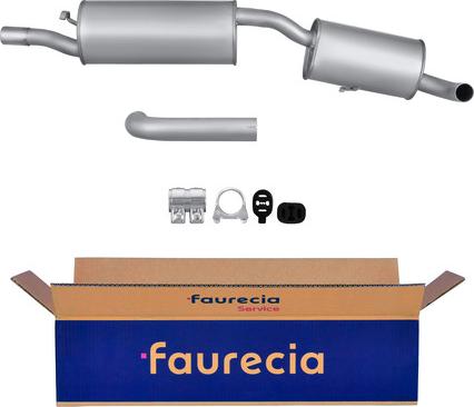 Faurecia FS25094 - Son səsboğucu furqanavto.az