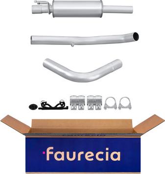 Faurecia FS25742 - Orta Səsboğucu furqanavto.az