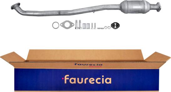 Faurecia FS27062K - Katalitik çevirici furqanavto.az