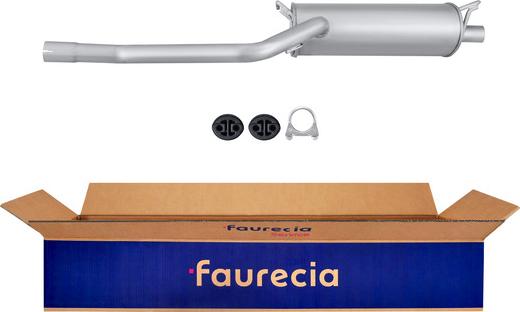 Faurecia FS70466 - Son səsboğucu furqanavto.az