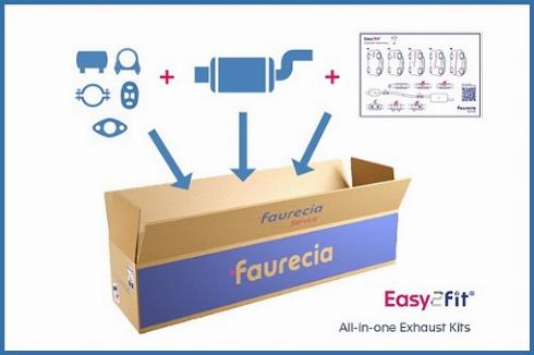 Faurecia OP40180F - Tüs / Hissəcik filtri, egzoz sistemi furqanavto.az