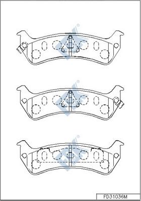 Magneti Marelli 363702160634 - Əyləc altlığı dəsti, əyləc diski furqanavto.az