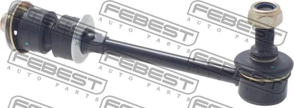 Febest 0123-012 - Çubuq / Strut, stabilizator furqanavto.az