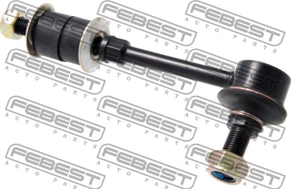 Febest 0123-130F - Çubuq / Strut, stabilizator furqanavto.az