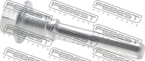 Febest 0174-KDJ120R - Bələdçi Bolt, əyləc kaliperi furqanavto.az