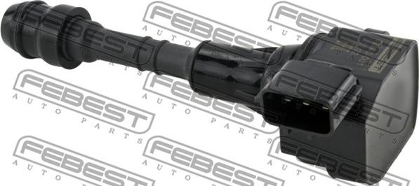 Febest 02640-001 - Alovlanma bobini furqanavto.az