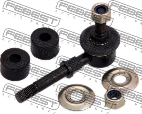 Febest 0223-007 - Çubuq / Strut, stabilizator furqanavto.az