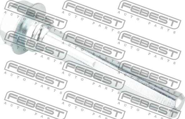 Febest 1674-212F - Bələdçi Bolt, əyləc kaliperi www.furqanavto.az