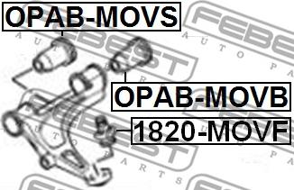 Febest 1820-MOVF - Billi birləşmə furqanavto.az