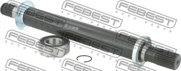 Febest 1212-CM10AT2WD - Sürücü mili furqanavto.az