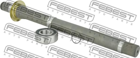 Febest 1212-CMMT4WD - Sürücü mili furqanavto.az