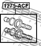 Febest 1275-ACF - Təmir dəsti, əyləc kaliperi furqanavto.az