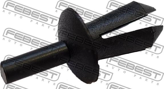 Febest 88570-073 - Clip, trim / qoruyucu zolaq www.furqanavto.az