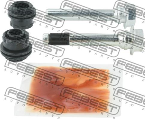 Febest 2974-DISC4F-KIT - Bələdçi Bolt, əyləc kaliperi furqanavto.az