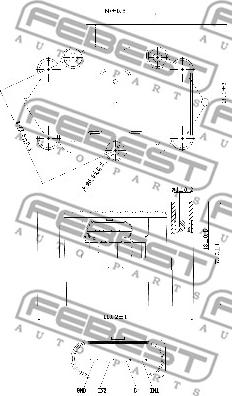 Febest 23640-007 - Alovlanma bobini furqanavto.az