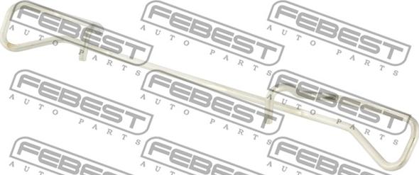 Febest 2303-001 - Bulaq, disk əyləc yastığı furqanavto.az