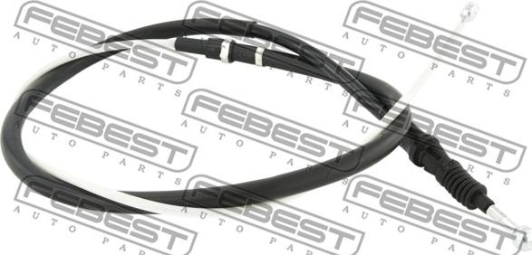 Febest 23100-EOS - Kabel, dayanacaq əyləci furqanavto.az