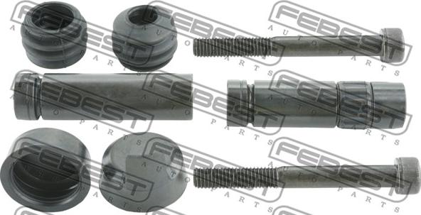 Febest 2374-CRAFTF-KIT - Bələdçi Bolt, əyləc kaliperi furqanavto.az