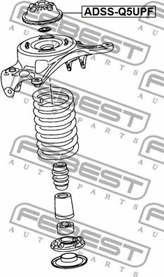 Febest ADSS-Q5UPF - Üst Strut Montajı furqanavto.az