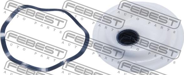 Febest AST-LC90 - Birləşmə, sükan mili furqanavto.az