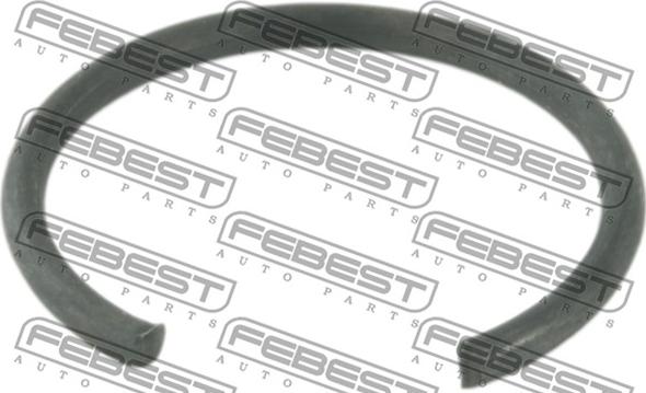 Febest CC-1-27X2 - Montaj dəsti, sürücü valının aşağısı furqanavto.az