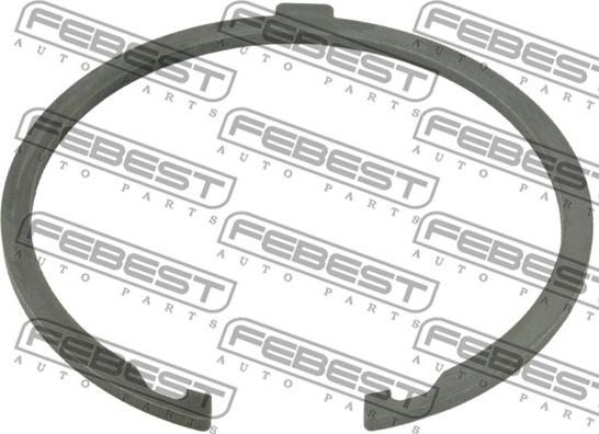 Febest CC-2-72X2 - Montaj dəsti, sürücü valının aşağısı furqanavto.az