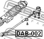 Febest DAB-002 - Montaj, sükan mexanizmləri furqanavto.az