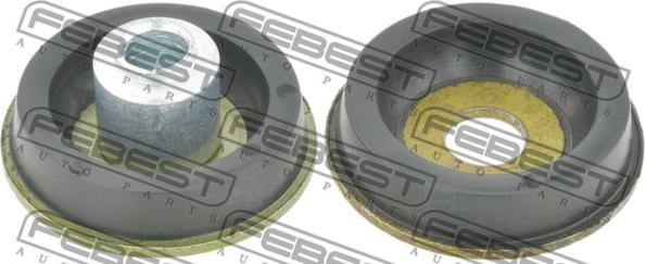 Febest FDT-002-KIT - Spacer Bush, amortizator furqanavto.az