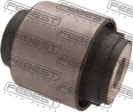 Febest HAB-086 - Spacer Bush, amortizator furqanavto.az