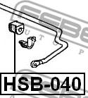 Febest HSB-040 - Dəstək kol, stabilizator furqanavto.az