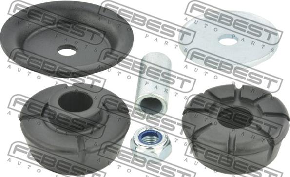 Febest MSB-KB4TF-KIT - Spacer Bush, amortizator furqanavto.az