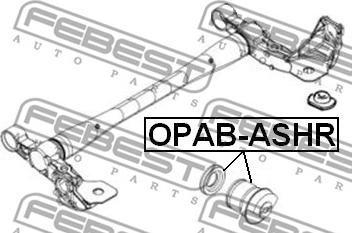 Febest OPAB-ASHR - Montaj, ox şüası furqanavto.az